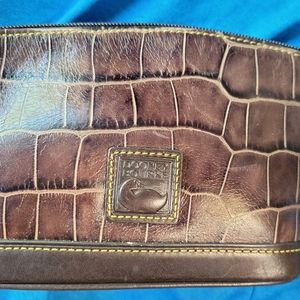 Dooney & Bourke Croco Cosmetic bag